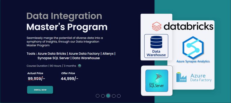 Data Integration Master Programme